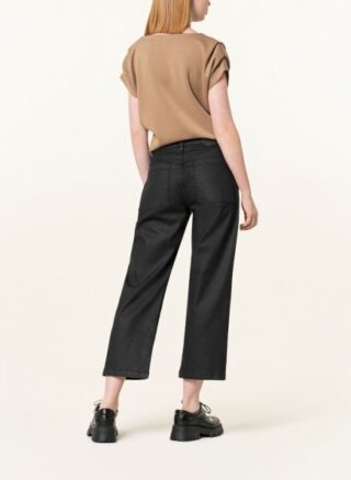Opus Melvin 7/8-Hose Damen, Schwarz