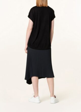 Opus Salfi T-Shirts Damen, Schwarz