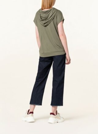 Opus Sastatu T-Shirts Damen, Grün