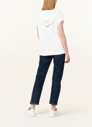 Opus Sastatu T-Shirts Damen, Weiß