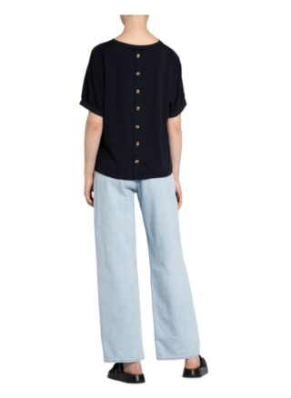 Opus Sasti Blusenshirt Damen, Blau