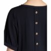 Opus Sasti Blusenshirt Damen, Blau
