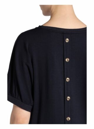 Opus Sasti Blusenshirt Damen, Blau