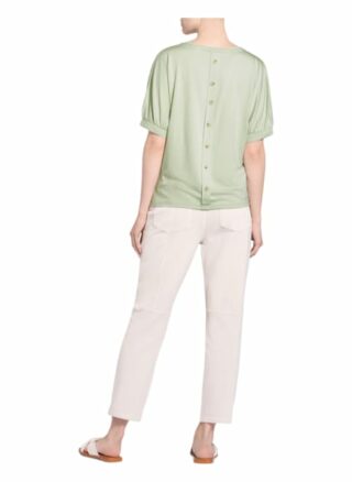 Opus Sasti Blusenshirt Damen, Grün
