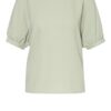 Opus Sasti Blusenshirt Damen, Grün