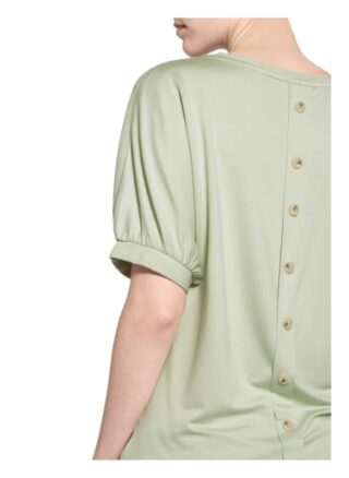 Opus Sasti Blusenshirt Damen, Grün