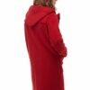 Original Montgomery Coat Damen, Rot