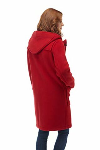Original Montgomery Coat Damen, Rot