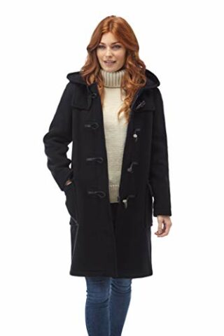 Original Montgomery Dufflecoat Damen, Blau