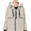 Orolay Daunenmantel Damen, Beige