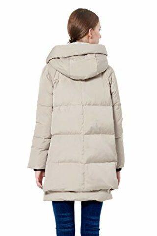 Orolay Daunenmantel Damen, Beige