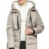 Orolay Daunenmantel Damen, Beige