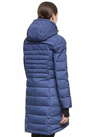 Orolay Steppmantel Damen, Blau