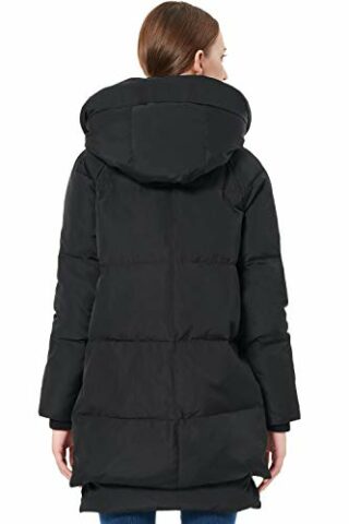 Orolay Daunenmantel Damen, Schwarz