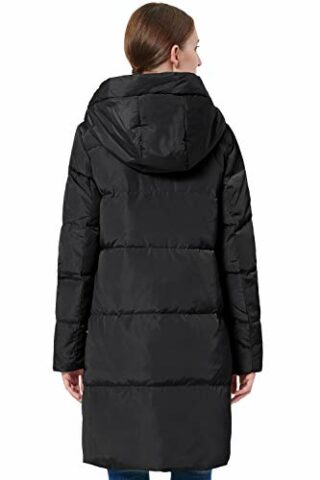 Orolay Daunenmantel Damen, Schwarz