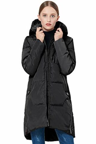 Orolay Daunenmantel Damen, Schwarz