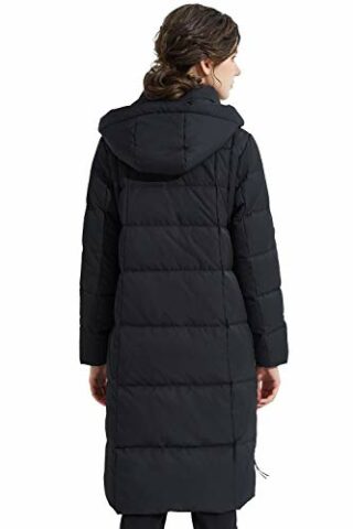 Orolay Steppmantel Damen, Schwarz