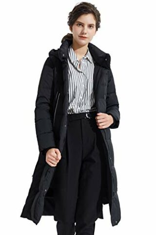Orolay Steppmantel Damen, Schwarz