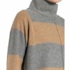 Oui Cashmere-Pullover Damen, Grau