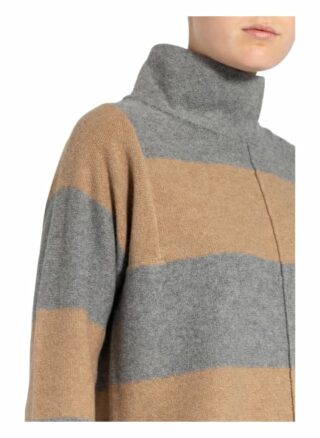 Oui Cashmere-Pullover Damen, Grau