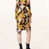 Oui Hängerkleid Damen, Schwarz