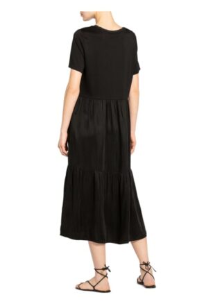 Oui Hängerkleid Damen, Schwarz