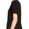 Oui Hängerkleid Damen, Schwarz