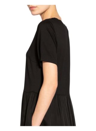 Oui Hängerkleid Damen, Schwarz