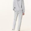 Oui Hoodie Damen, Grau