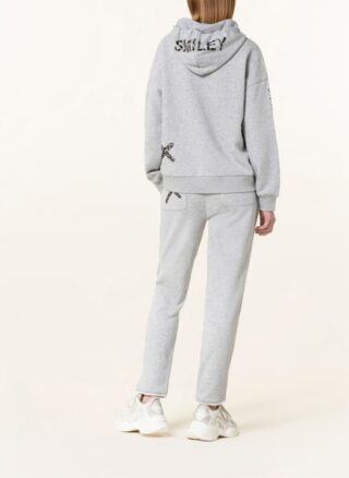 Oui Hoodie Damen, Grau