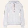 Oui Hoodie Damen, Grau