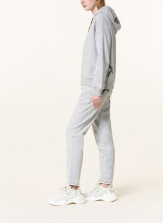 Oui Hoodie Damen, Grau