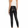 Oui Leggings Damen, Schwarz