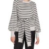 Oui Pullover Damen, Braun