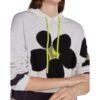 Oui Pullover Damen, Grau