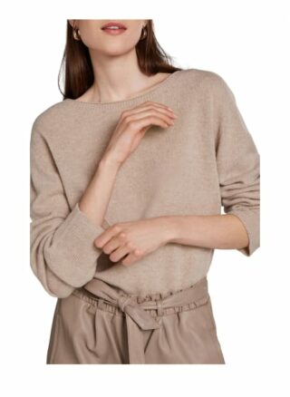 Oui Pullover Damen, Grau