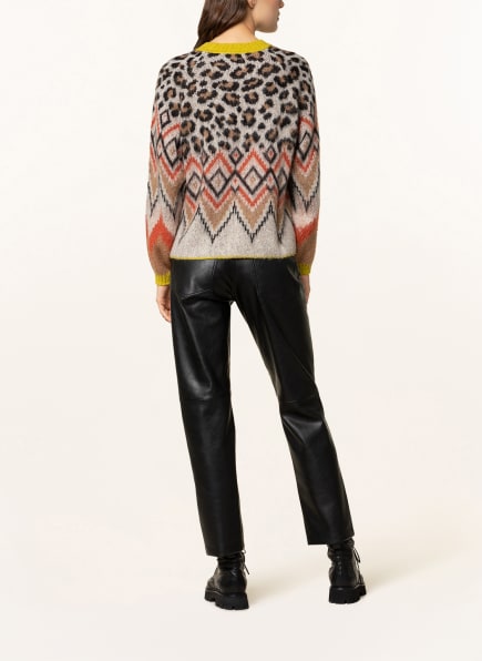 Oui Pullover Damen, Grau Oui Pullover Damen, Grau