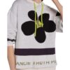 Oui Pullover Damen, Grau