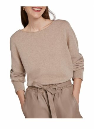 Oui Pullover Damen, Grau