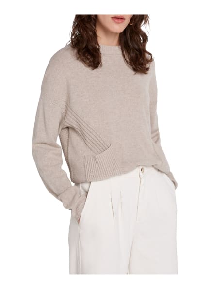 Oui Pullover Damen, Grau Oui Pullover Damen, Grau
