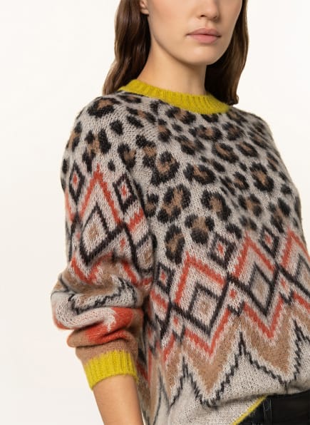 Oui Pullover Damen, Grau Oui Pullover Damen, Grau