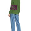 Oui Pullover Damen, Grün