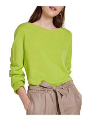 Oui Pullover Damen, Grün