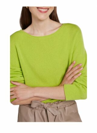 Oui Pullover Damen, Grün