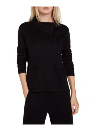 Oui Pullover Damen, Schwarz