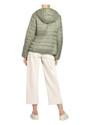 Oui Steppjacke Damen, Grün