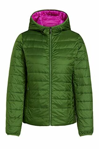 Oui Steppjacke Damen, Grün