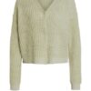 Oui Strickjacke Damen, Grün
