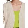 Oui Strickjacke Damen, Weiß