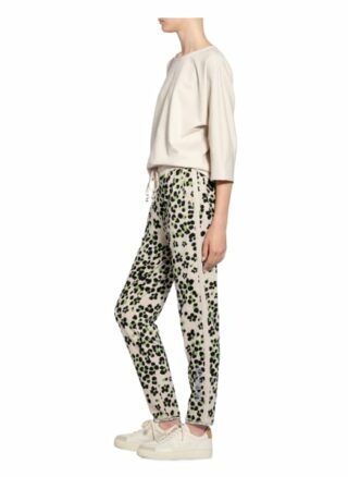 Oui Sweatpants Damen, Beige
